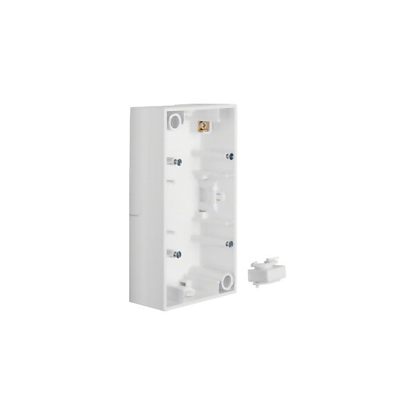Hager/Berk AP-Gehäuse 2f. pws/gl 10428989